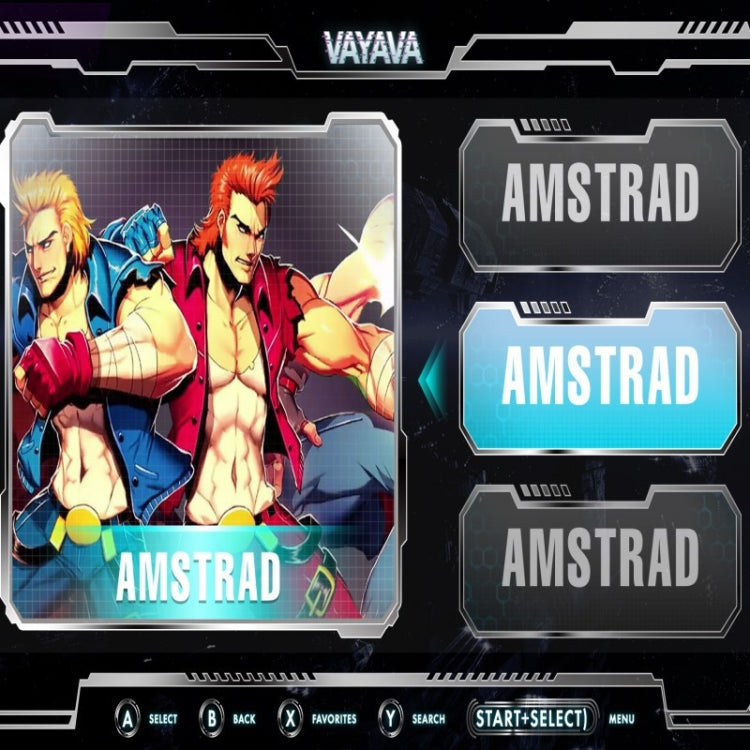 GD10 64G Built-In 30000+ Games Dual System Set-Top Box 3D Home 4K HD TV Game Console Box US Plug(Black) by ANBERNIC