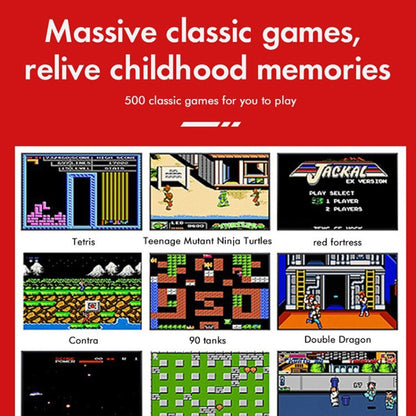 GD10 64G Built-In 30000+ Games Dual System Set-Top Box 3D Home 4K HD TV Game Console Box UK Plug(White) by ANBERNIC