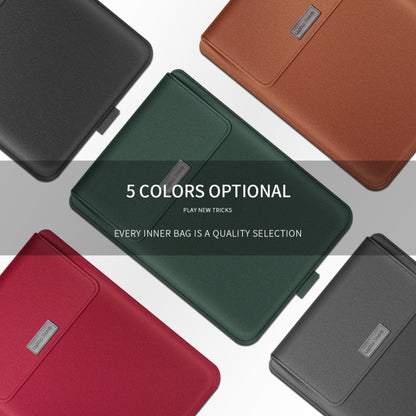 A2 4 in 1 Computer Bracket Liner Bag Storage Bag, Size:11/12 inch(Green) by bashfashion