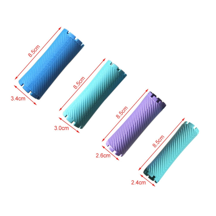 Hair Salon Large Perm Bar Pear Flower Curly Thickened Perm Bar Hairdressing Tools, Random Color Delivery(2 Bar) by bashfashion