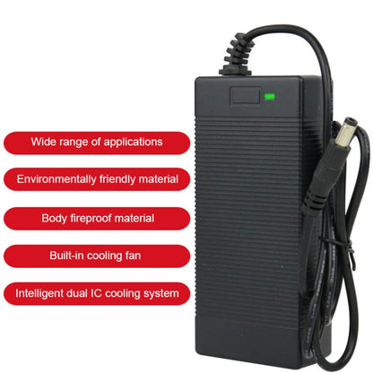 84W 42V/2A Electric Vehicle Smart Temperature Control Heat Dissipation Charger, Spec: 3-core(EU Plug) by bashfashion