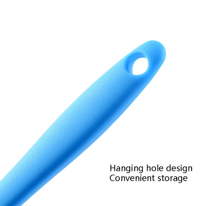 Long Silicone Spatula Butter Cake Cream Scraper Baking Tool(Green) by bashfashion