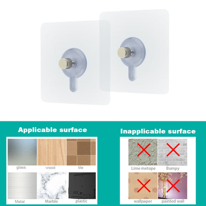 Game Console Wall Storage Bracket Game Console Accessories Storage Rack For Nintendo Switch(Transparent) by bashfashion