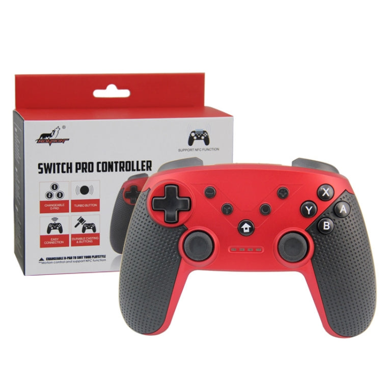 HS-SW520 3 In 1 Gamepad For Switch / PC / Android(Orange) by bashfashion