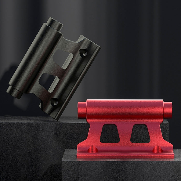 CX-C08 Bicycle Fixed Front Fork Bracket Quick Release Buckle Axle Front Fork Bracket(Red) by bashfashion