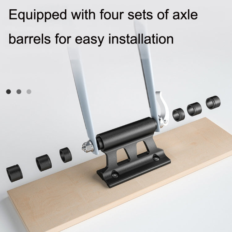 CX-C08 Bicycle Fixed Front Fork Bracket Quick Release Buckle Axle Front Fork Bracket(Red) by bashfashion