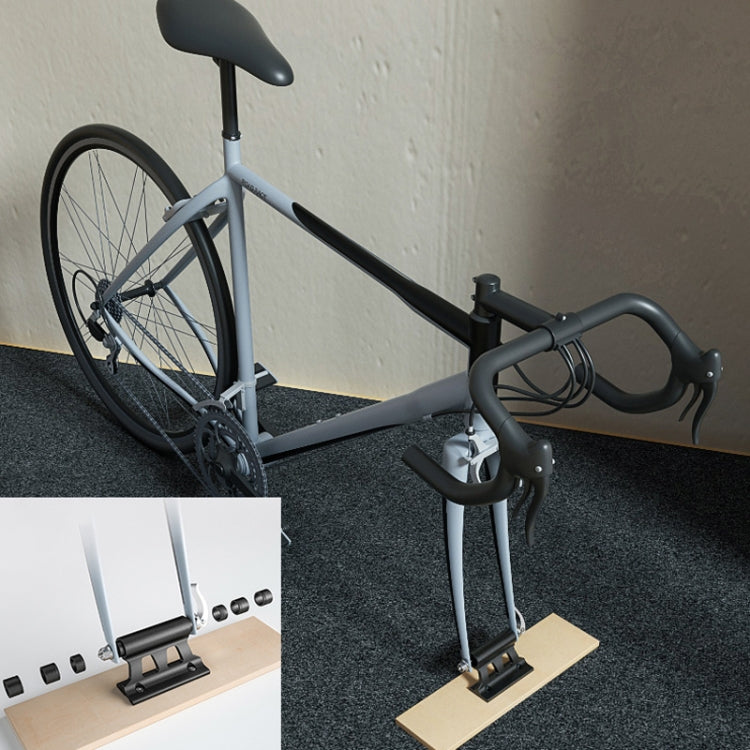 CX-C08 Bicycle Fixed Front Fork Bracket Quick Release Buckle Axle Front Fork Bracket(Red) by bashfashion