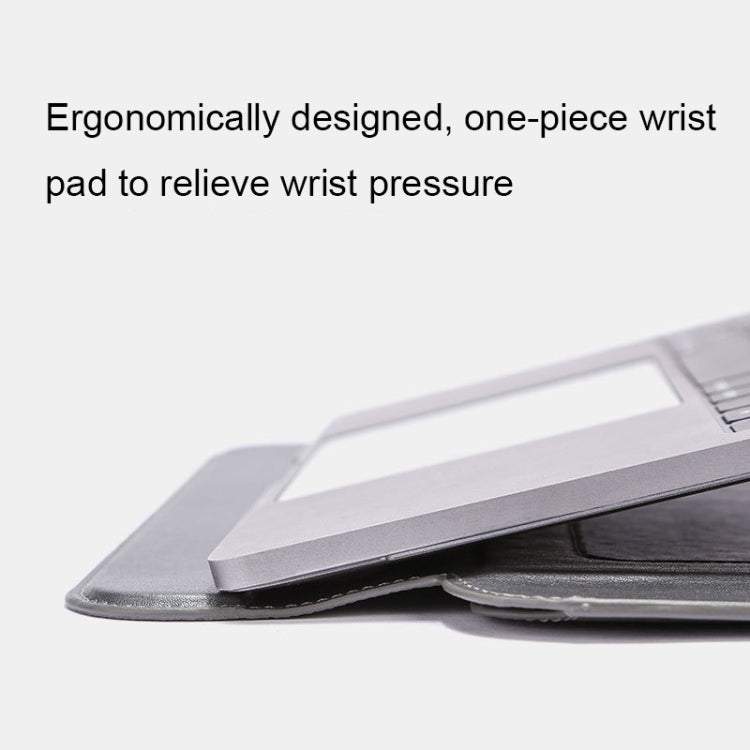 HL0066-005 Multifunctional Stand Laptop Bag, Size: 13.3-14 inches(Black with Power Bag) by bashfashion