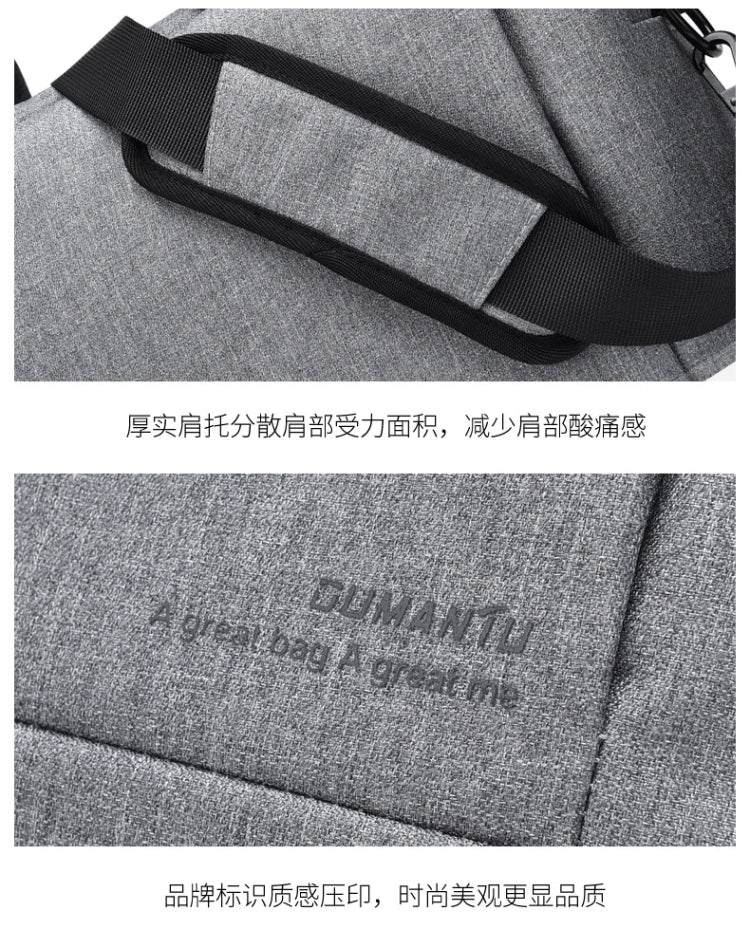 OUMANTU 020 Event Computer Bag Oxford Cloth Laptop Computer Backpack, Size: 13 inch(Wine Red) by OUMANTU