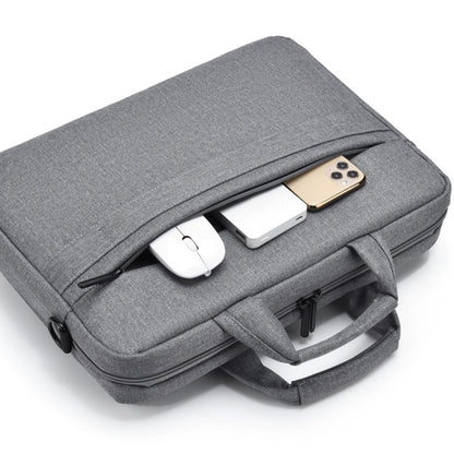 OUMANTU 020 Event Computer Bag Oxford Cloth Laptop Computer Backpack, Size: 15 inch(Light Gray) by OUMANTU