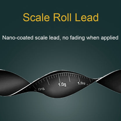 2pcs Outdoor Fishing Anti-tangle Spotted Invisible Line Set with Scale, Size: 7.2m(1.5) by bashfashion