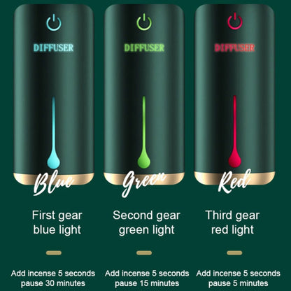 Timed Automatic Spray Air Purification Diffuser, Single Machine, No Essential Oil(2.0 Space Gray) by bashfashion