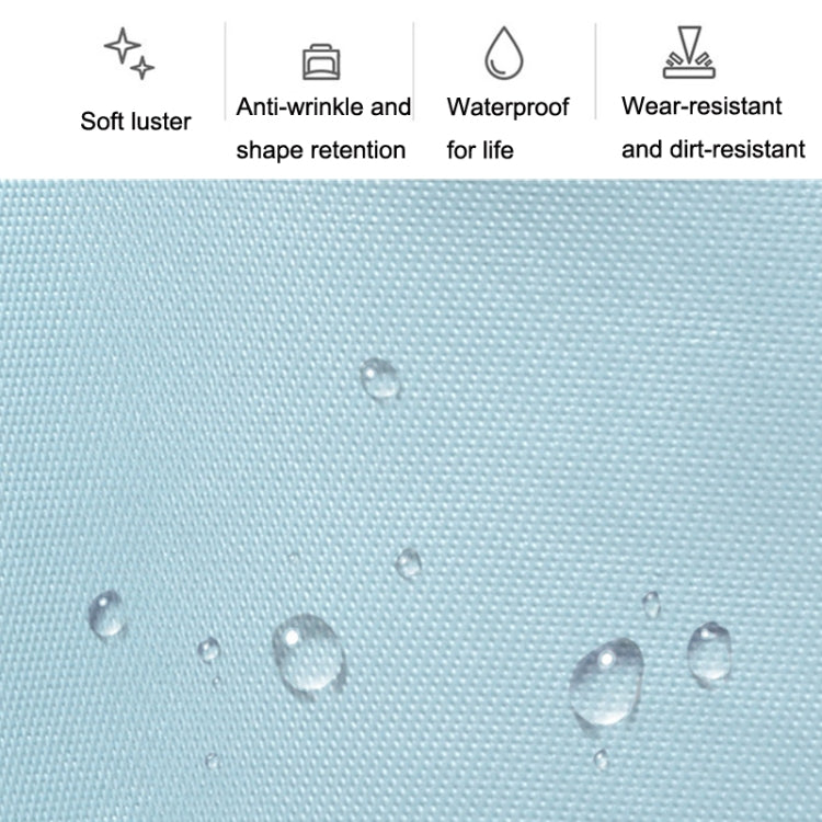 For Apple Macbook Shoulder / Handheld / Messenger Computer Bag, Size: Small(Lake Blue+Gray Mouse Pad) by bashfashion