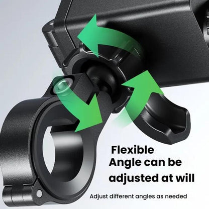 Kewig Motorcycle Bicycle Non-Blocking Mobile Phone Camera Navigation Bracket(M29-C3) by kewig