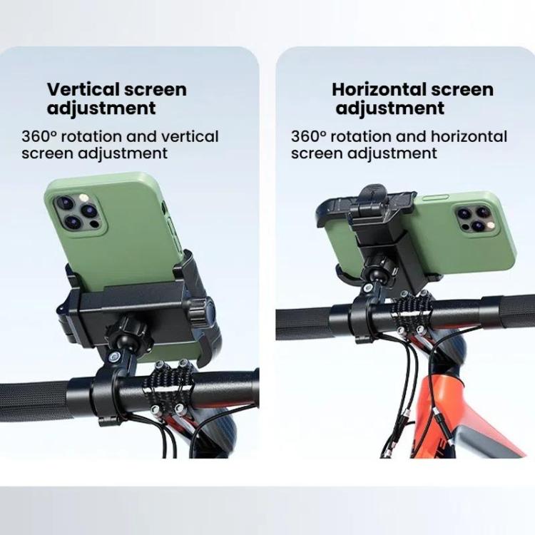 Kewig Motorcycle Bicycle Non-Blocking Mobile Phone Camera Navigation Bracket(M29-C3) by kewig