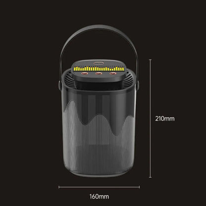 3L Smart Spray Humidifier Three-hole Spray With Night Light, Spec: USB by bashfashion