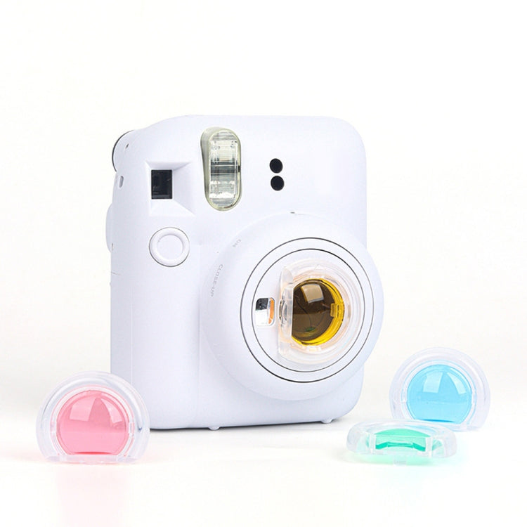 For Polaroid Mini12 7 in 1 Photo Album Sticker Photo Frame Camera Bag, Color: Blue by bashfashion