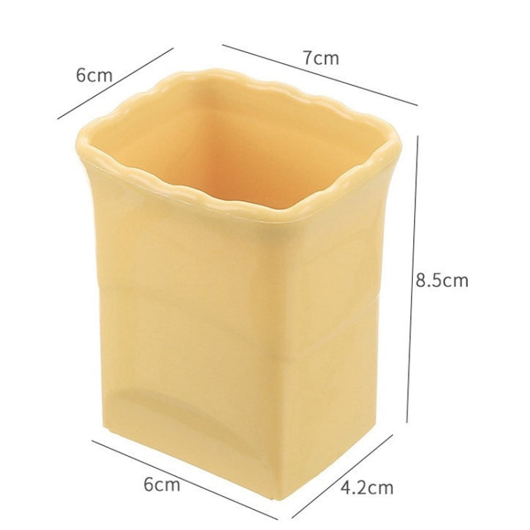 Cup Slicer Strawberry Grape Vegetable Slicing Tool Kitchen Gadget(Yellow) by bashfashion