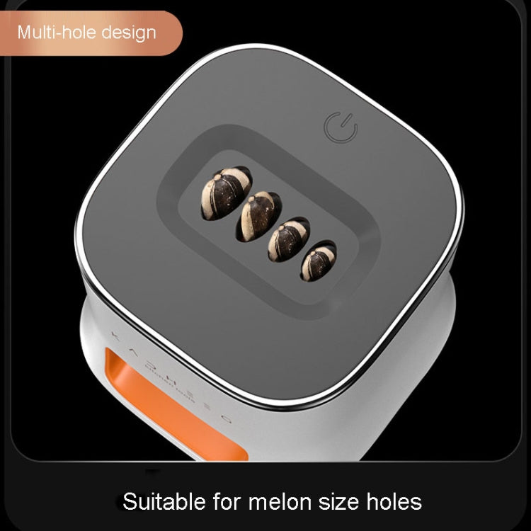 Kacheeg Electrical Melon Seed Machine Automatic Peeling And Hulling Tool(White) by Kacheeg