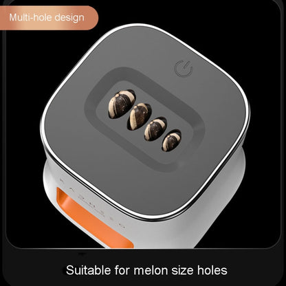 Kacheeg Electrical Melon Seed Machine Automatic Peeling And Hulling Tool(White) by Kacheeg