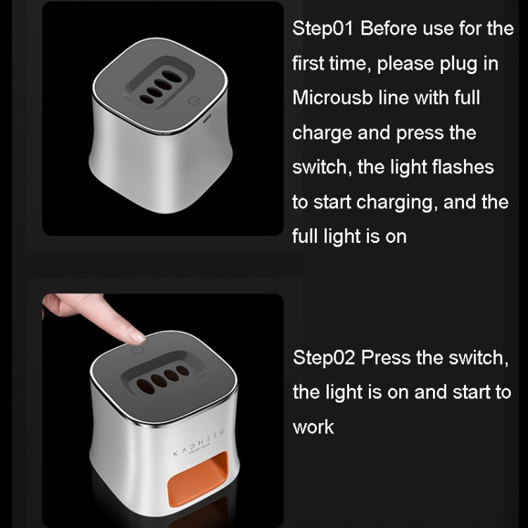 Kacheeg Electrical Melon Seed Machine Automatic Peeling And Hulling Tool(White) by Kacheeg