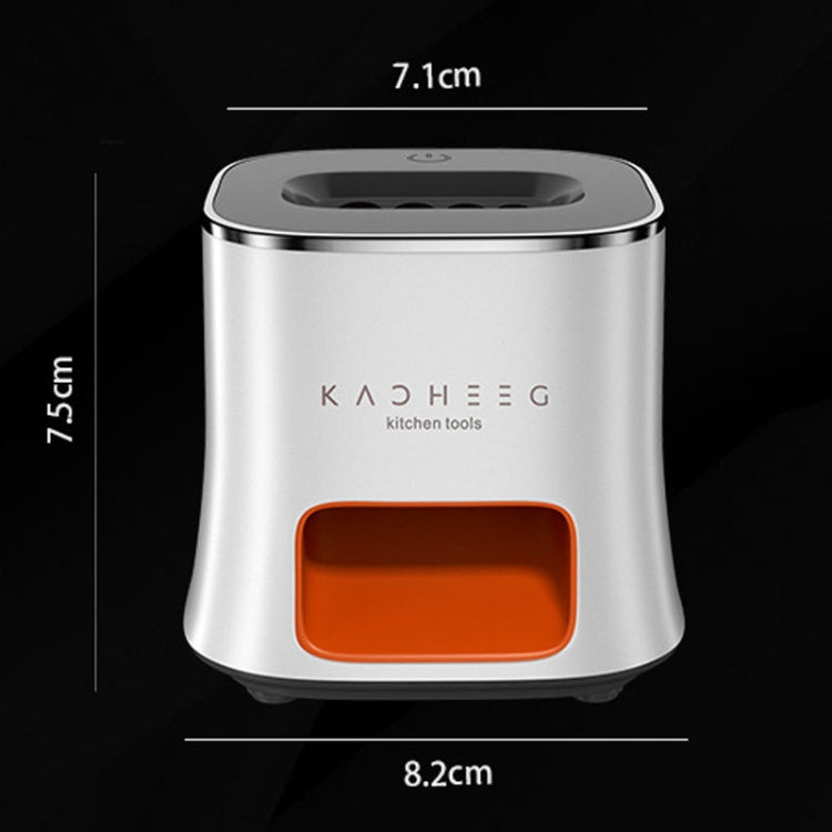 Kacheeg Electrical Melon Seed Machine Automatic Peeling And Hulling Tool(White) by Kacheeg