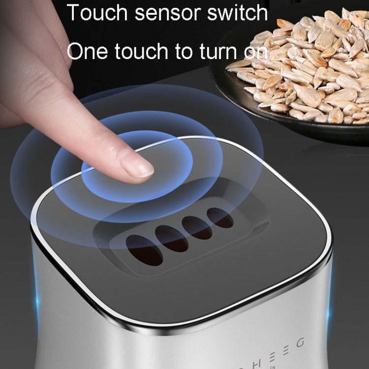 Kacheeg Electrical Melon Seed Machine Automatic Peeling And Hulling Tool(White) by Kacheeg