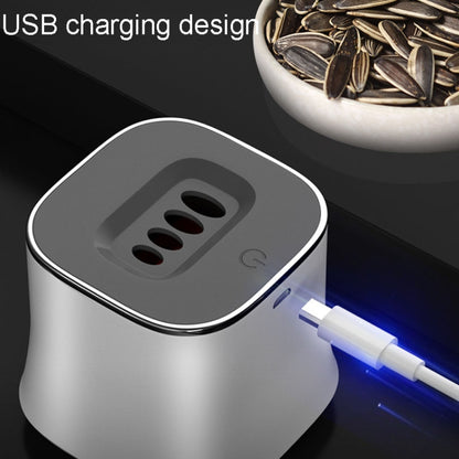 Kacheeg Electrical Melon Seed Machine Automatic Peeling And Hulling Tool(White) by Kacheeg