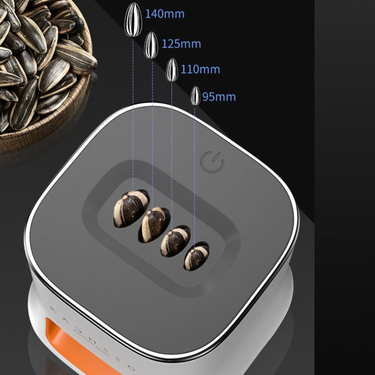 Kacheeg Electrical Melon Seed Machine Automatic Peeling And Hulling Tool(White) by Kacheeg