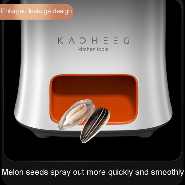 Kacheeg Electrical Melon Seed Machine Automatic Peeling And Hulling Tool(White) by Kacheeg