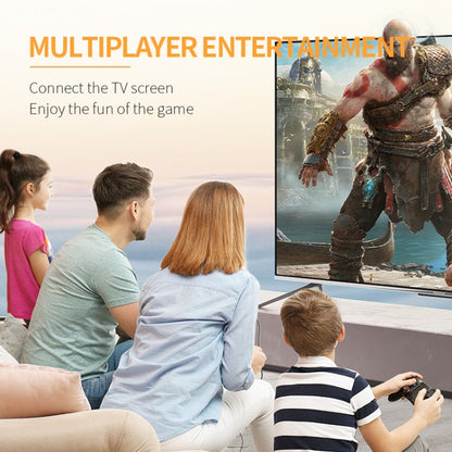 G11 PRO Game Machine TV Box Dual System HDMI HD 4K Retro Arcade, Style: 128G+Charging Handle by bashfashion