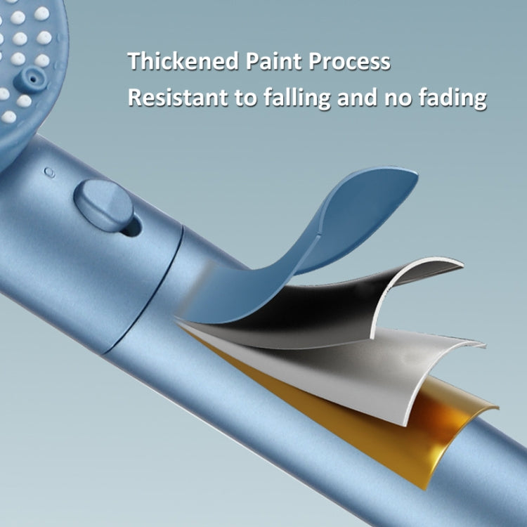 High-Pressure Handheld Shower Head With 5 Spray Modes Filtered Showerhead, Spec: Basic Gray by bashfashion