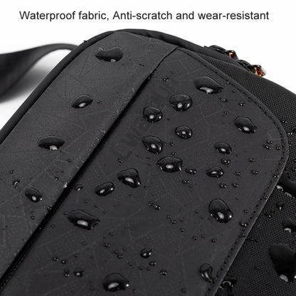 Cwatcun D133 Camera Chest Bag Multi-functional Handheld Slanting Cross Shoulder Camera Casual Bag, Color: Large Black by Cwatcun