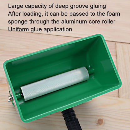 MYTEC Manual Glue Applicator Roller Type Gluer Small Manual Gluing Machine, Style: 3 inch Adjustable by MYTEC