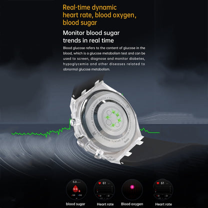 WS-37 1.43-Inch AMOLED IP67 Waterproof Health Monitoring Bluetooth Call Smart Watch(White) by bashfashion