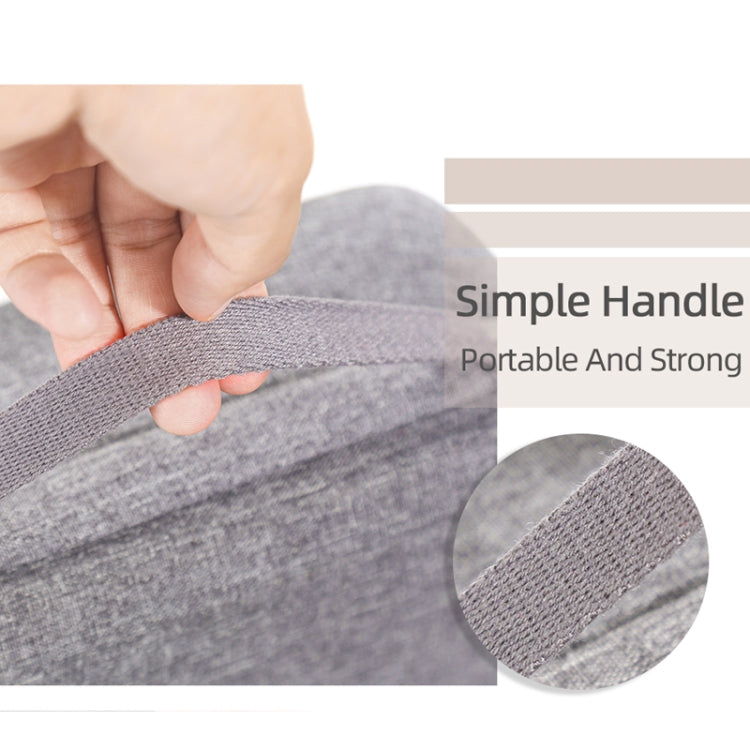 For DJI Neo Fly More Combo Carrying Case Handbag Protective Box(Black + Red Inner) by bashfashion