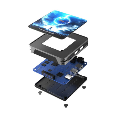 W8PRO 64G Dual System HD Wireless Joystick Retro Gaming Console With 36000+ Games EU Plug by bashfashion