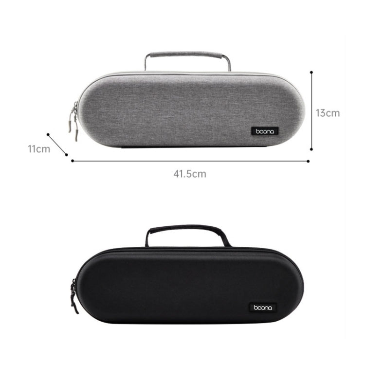 Baona BN-F037 For Dyson HS05 HS01 Large-capacity Handheld Curling Iron Storage Bag(Black) by Baona