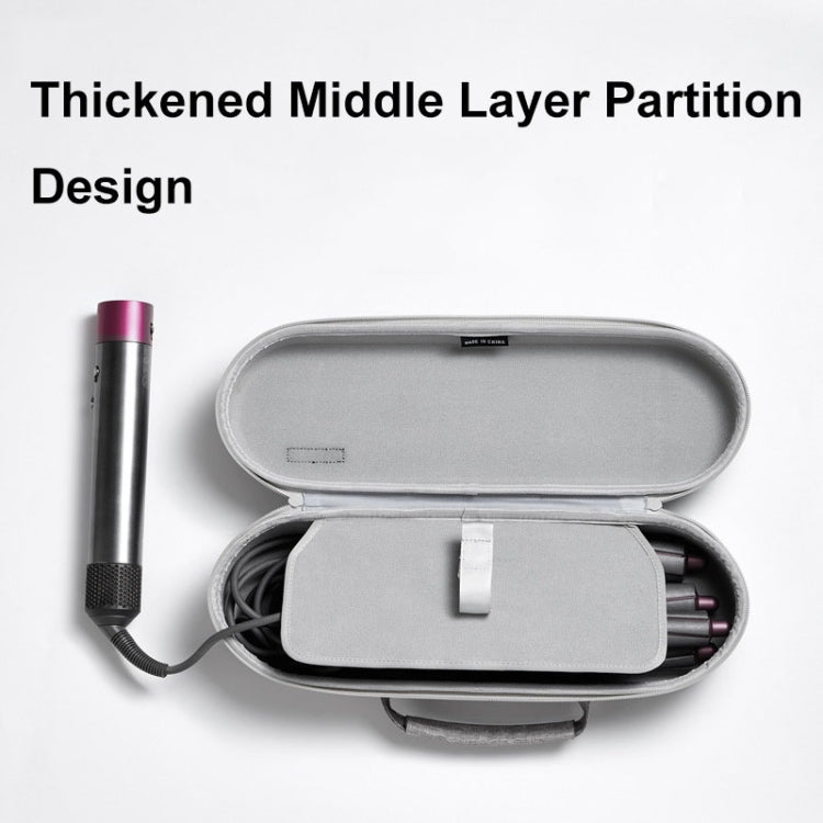 Baona BN-F037 For Dyson HS05 HS01 Large-capacity Handheld Curling Iron Storage Bag(Black) by Baona