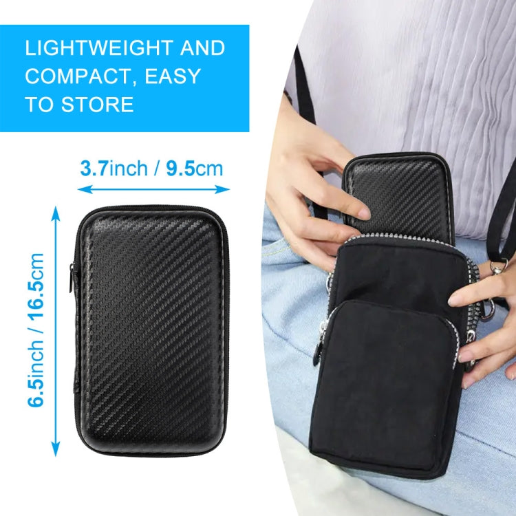 Cervical Massager EMS Pulse Therapy Device Full Body Massage Patch, Spec: Double Host Without Remote by bashfashion