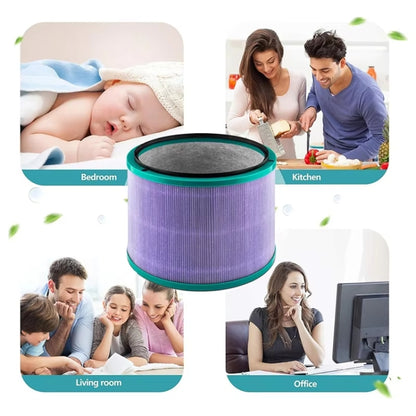 For Dyson TP06/09 HP06/09 PH02/04 Fan Air Purifier Antibacterial Filter Replacement Part by bashfashion