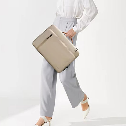 BANGE BG-6802 Laptop Bag Notebook Protective Case, Color: Khaki Small by BANGE