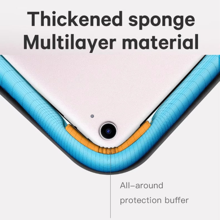 BANGE BG-6802 Laptop Bag Notebook Protective Case, Color: Pink Large by BANGE