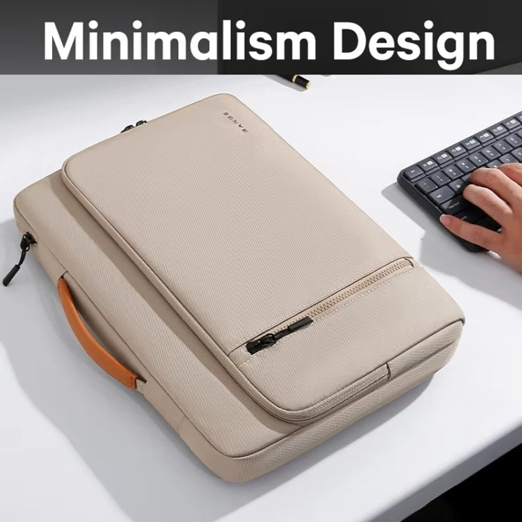 BANGE BG-6802 Laptop Bag Notebook Protective Case, Color: Khaki Small by BANGE