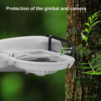 For DJI Neo CQT Impact Protection Cover + Bumper + Folding Stand + Tail Wing 4 In 1 Set(Orange) by CQT