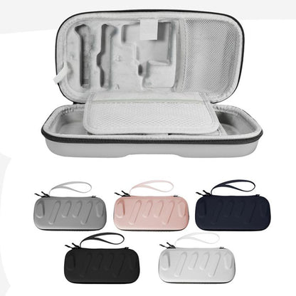 For Nintendo Switch / Switch OLED Storage Bag Portable Hard Shell Handbag US Plug Version(White) by bashfashion