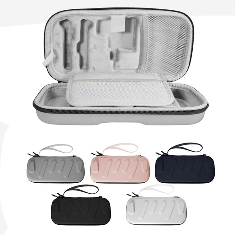 For Nintendo Switch / Switch OLED Storage Bag Portable Hard Shell Handbag US Plug Version(Gray) by bashfashion