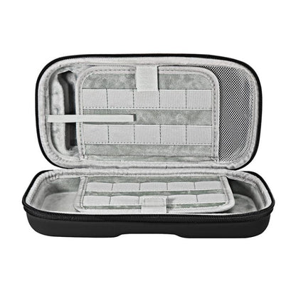 For Nintendo Switch / Switch OLED Storage Bag Portable Hard Shell Handbag US Plug Version(White) by bashfashion