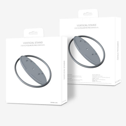 For PS5 / PS5 Slim / PS5 Pro Game Console Desktop Vertical Stand Non-Slip Base(Blue) by bashfashion