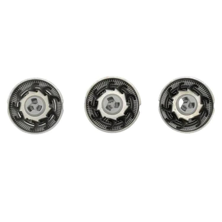 For FLYCO Shaving Razor Blade Head Accessories Replacement Parts, Style: Curved Blade + Net by bashfashion